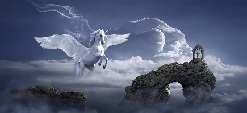 Mythical garden realms